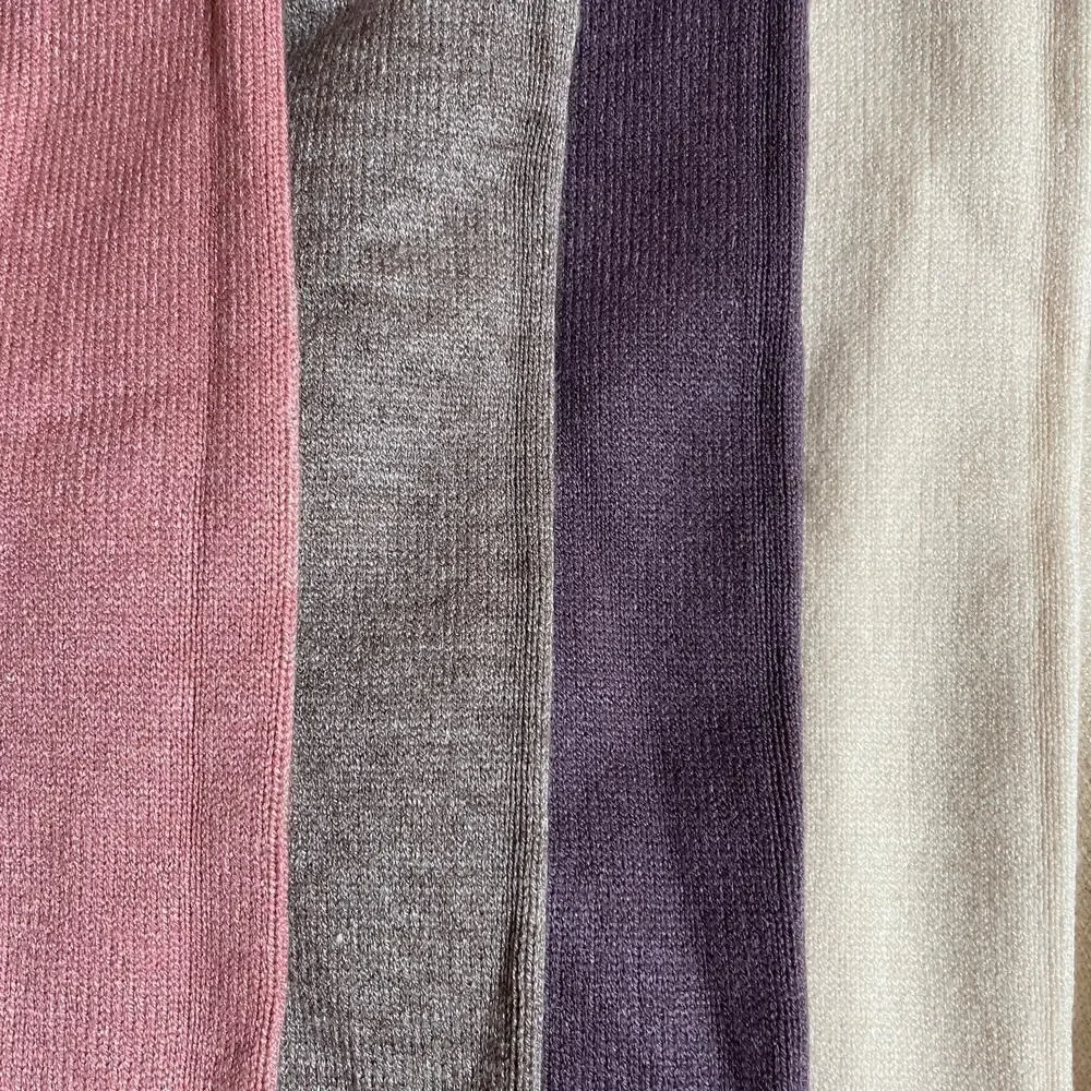 Luxury Cashmere-Feel Turtleneck Sweater | Rose Blush, Business Capsule, S, M New